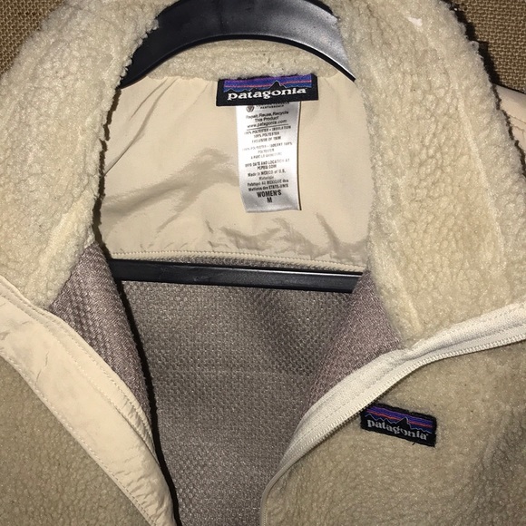 Women’s Oatmeal retro x-vest Patagonia vest size M - Picture 2 of 2